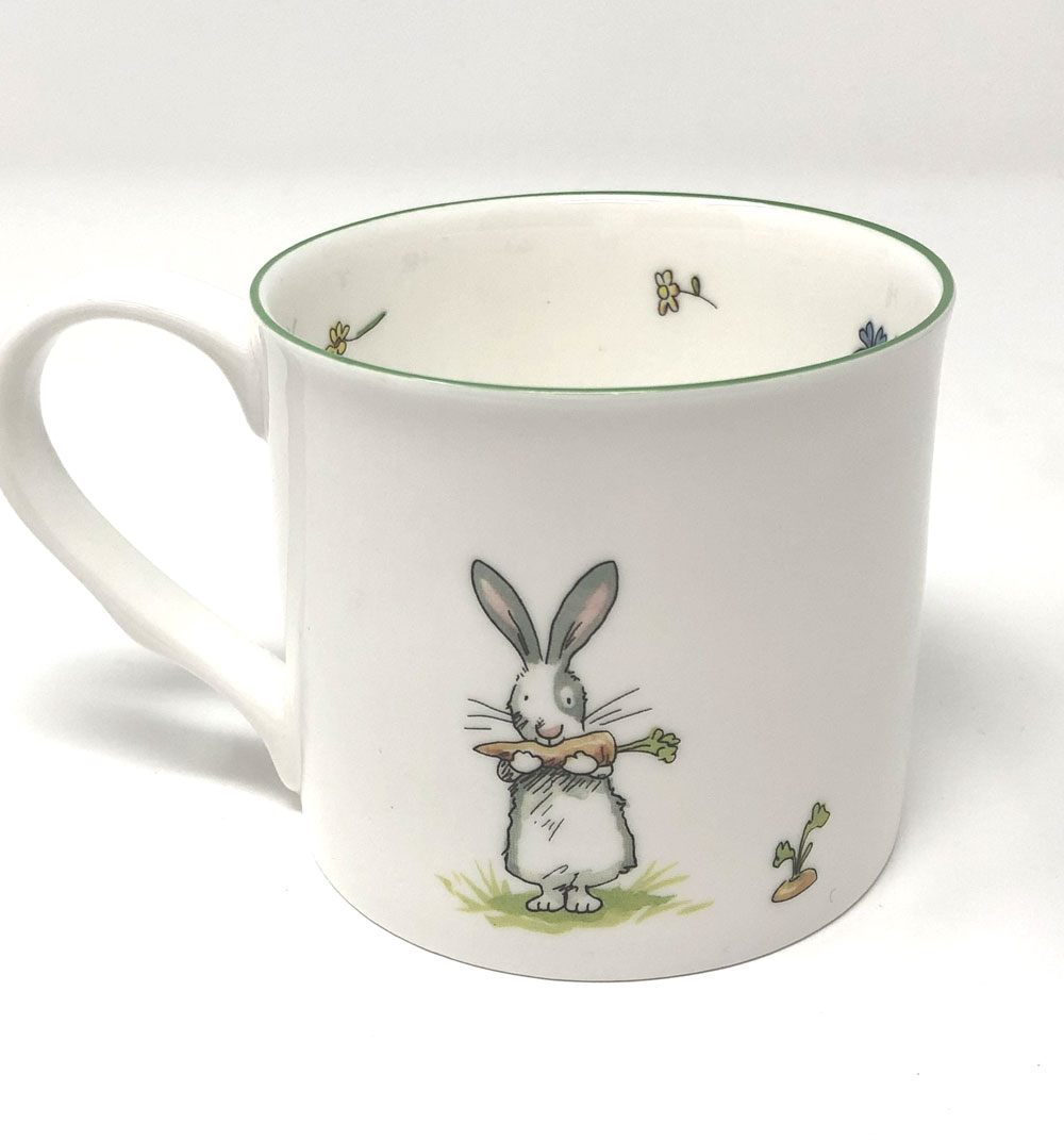 Two Bad Mice Becher med "Some Bunny to Love", 300 ml by Anita Jeram