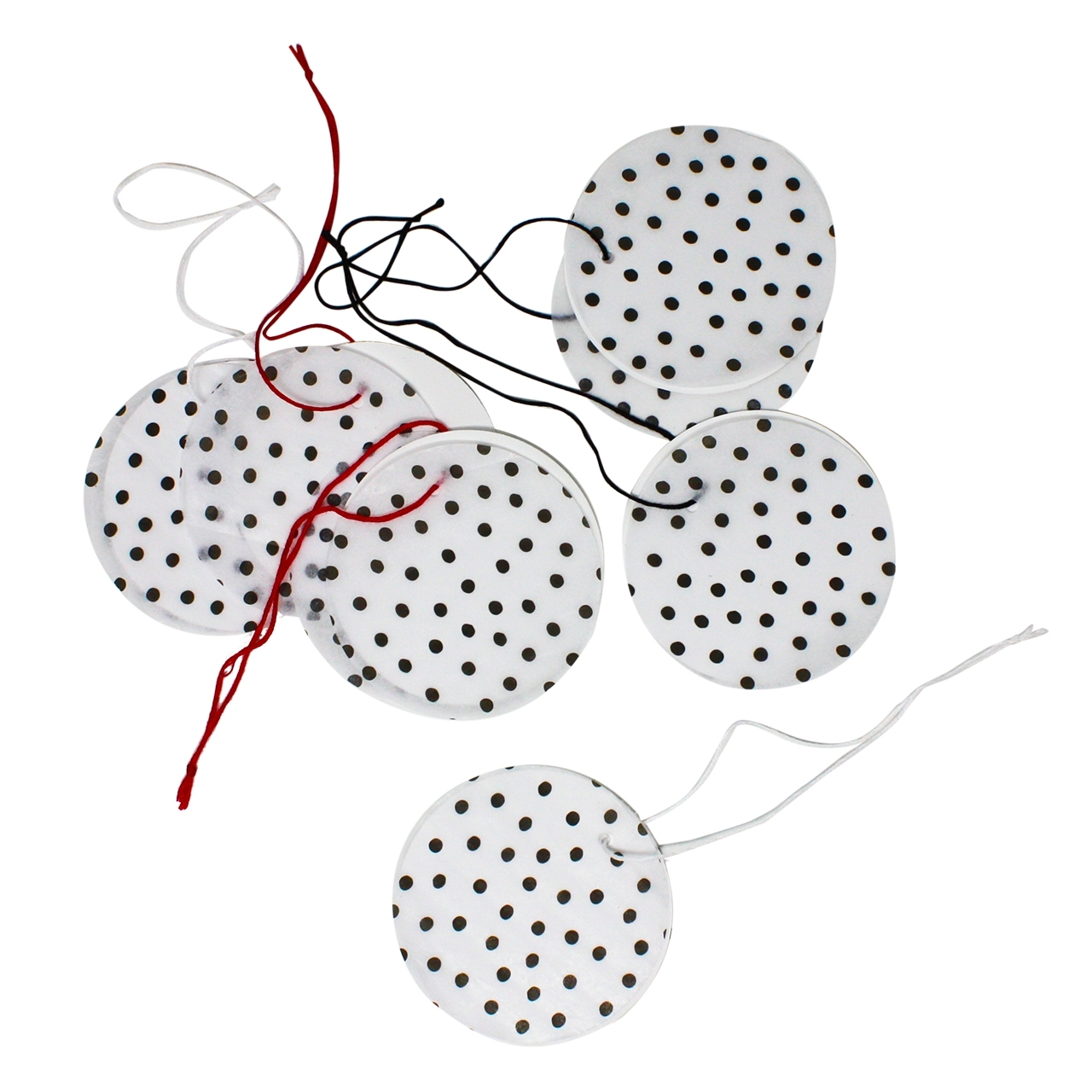 Raumgestalt  Polka Dots , 6er Set