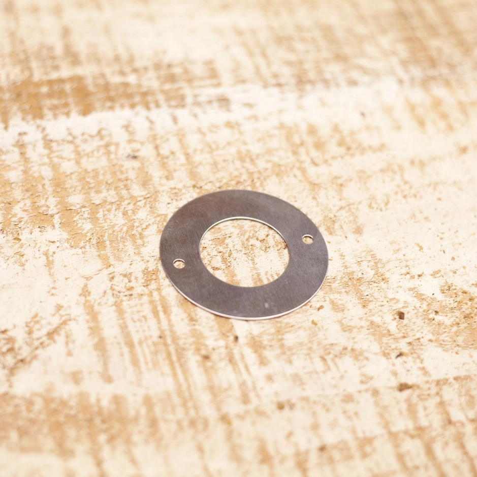 Lochschutz aus Edelstahl, 32 mm (mit Befestigungsmaterial)