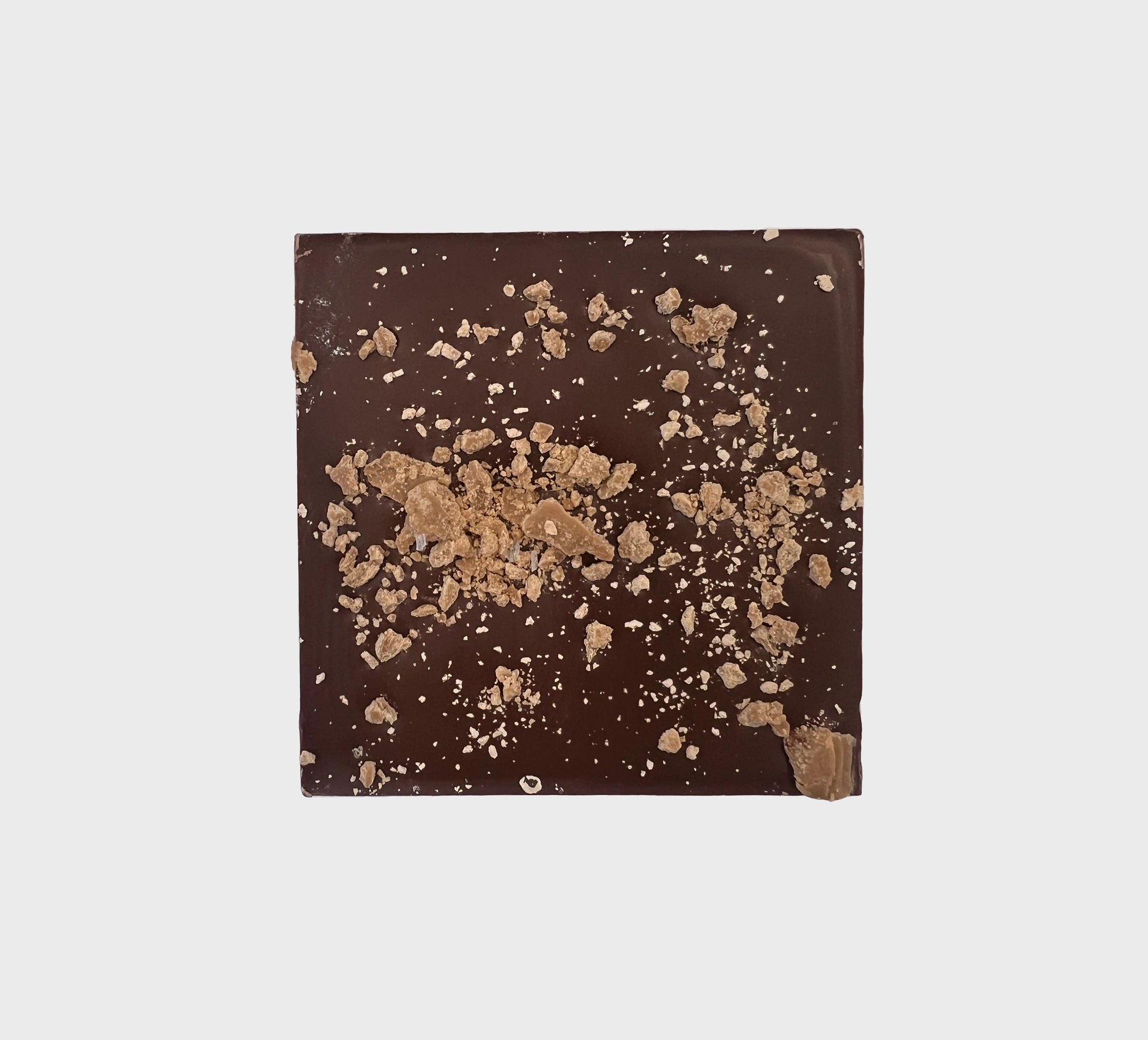 GOODIO Schokolade SALTED CARAMEL,  Gesalzene Karamellschokolade 49% (BIO) VEGAN aus Finnland, 48 g  