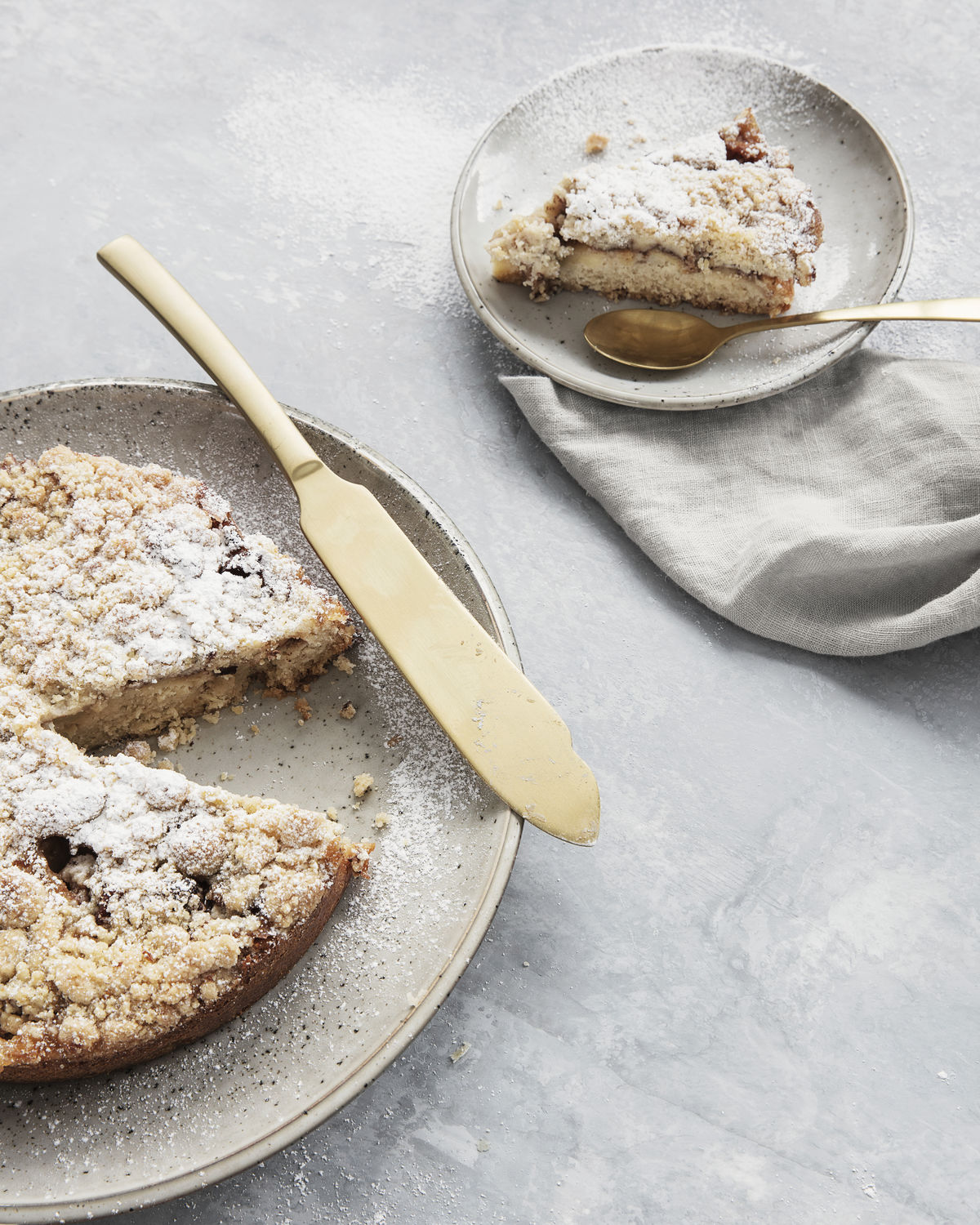 Teelöffel, Golden von house doctor pro Stück  