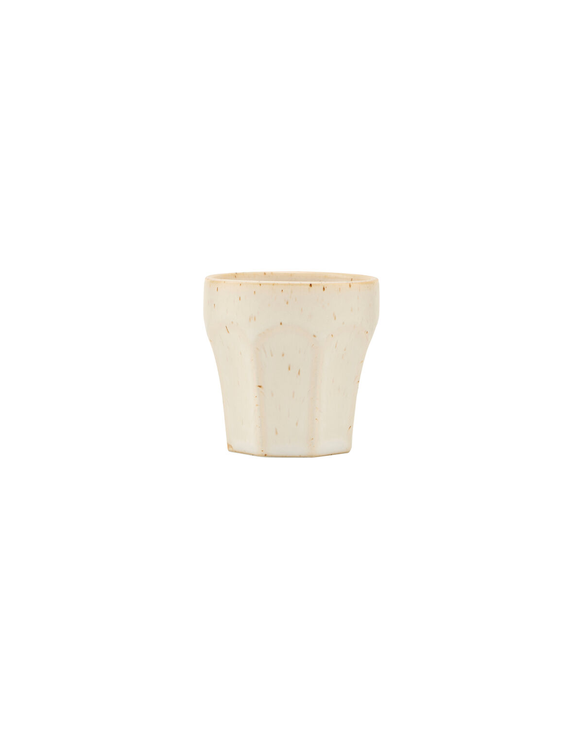 House Doctor Espressobecher BERICA, Beige, ca. 6 cm 