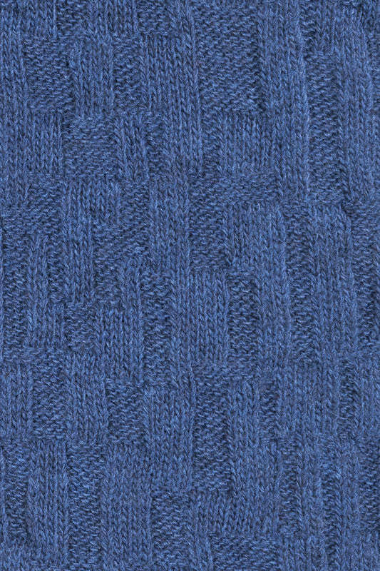 McKernan Handstulpen "KINCADE PURE WW" BLUE DANUBE, ca. 27 x 8 cm, 100% Wolle, Pulswärmer
