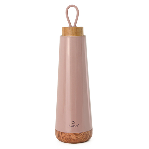 bioloco loop dusty rose , Edelstahlflasche bioloco loop dusty rose , Edelstahlflasche