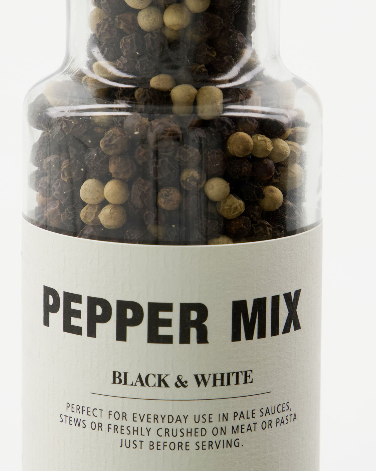 Nicolas Vahe Pfeffer Black & white, 160 g , Nicolas Vahé Pepper mix, Black & white, 160 g