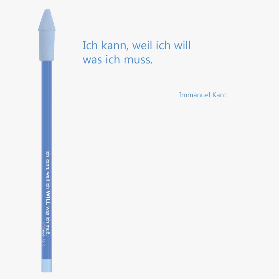 Bleistift blau WILL von Cedon