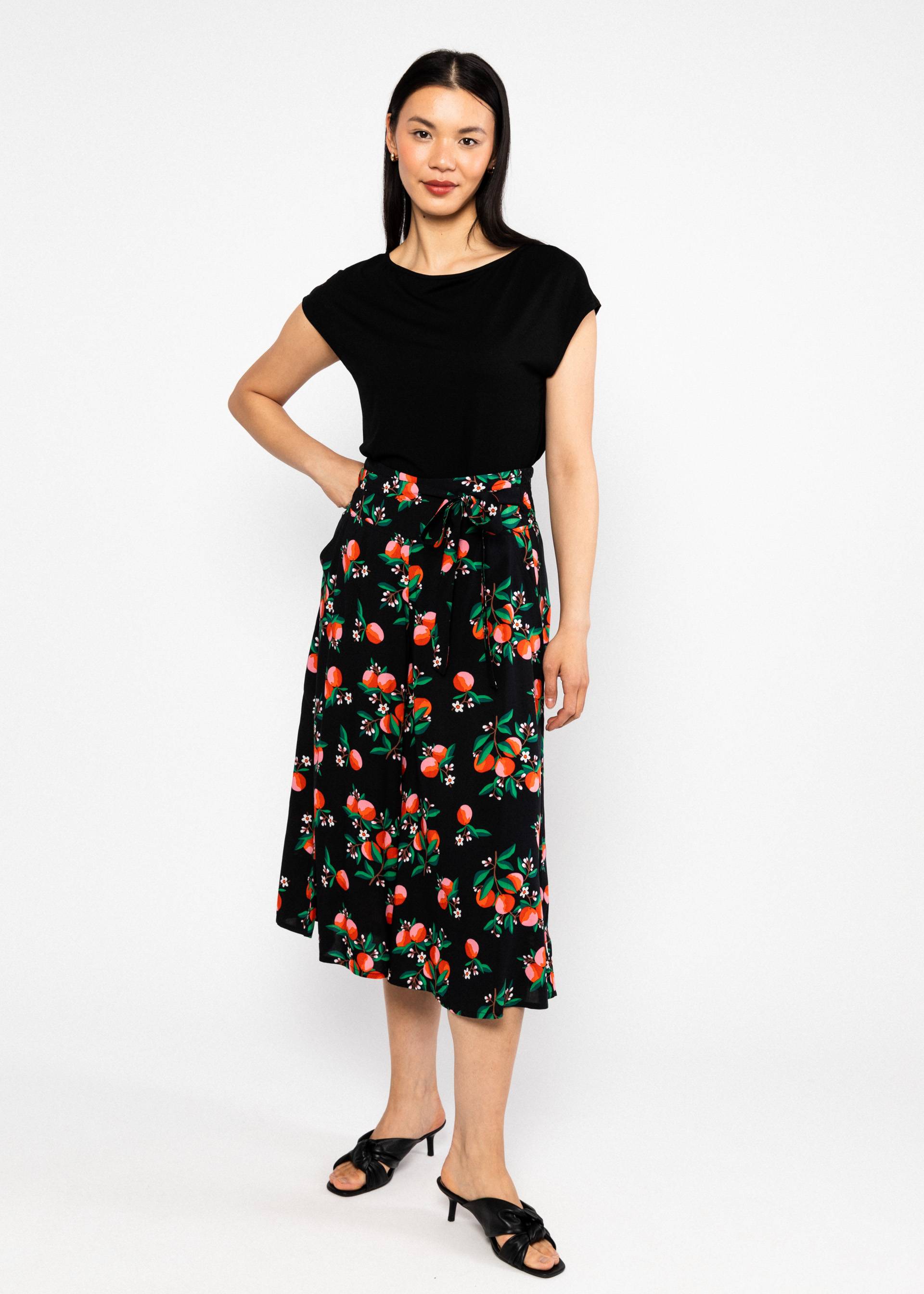 Blutsgeschwister Sommerhose Flotte Culottes - orange grove