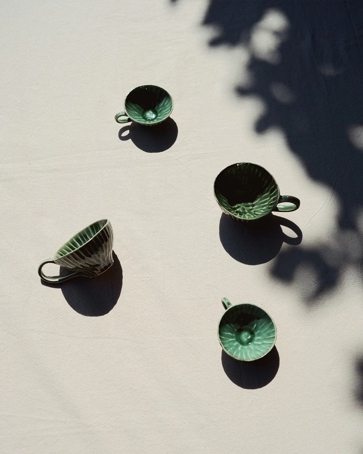  Verde Lanza Espresso Tasse grün von Pascale Naessens 