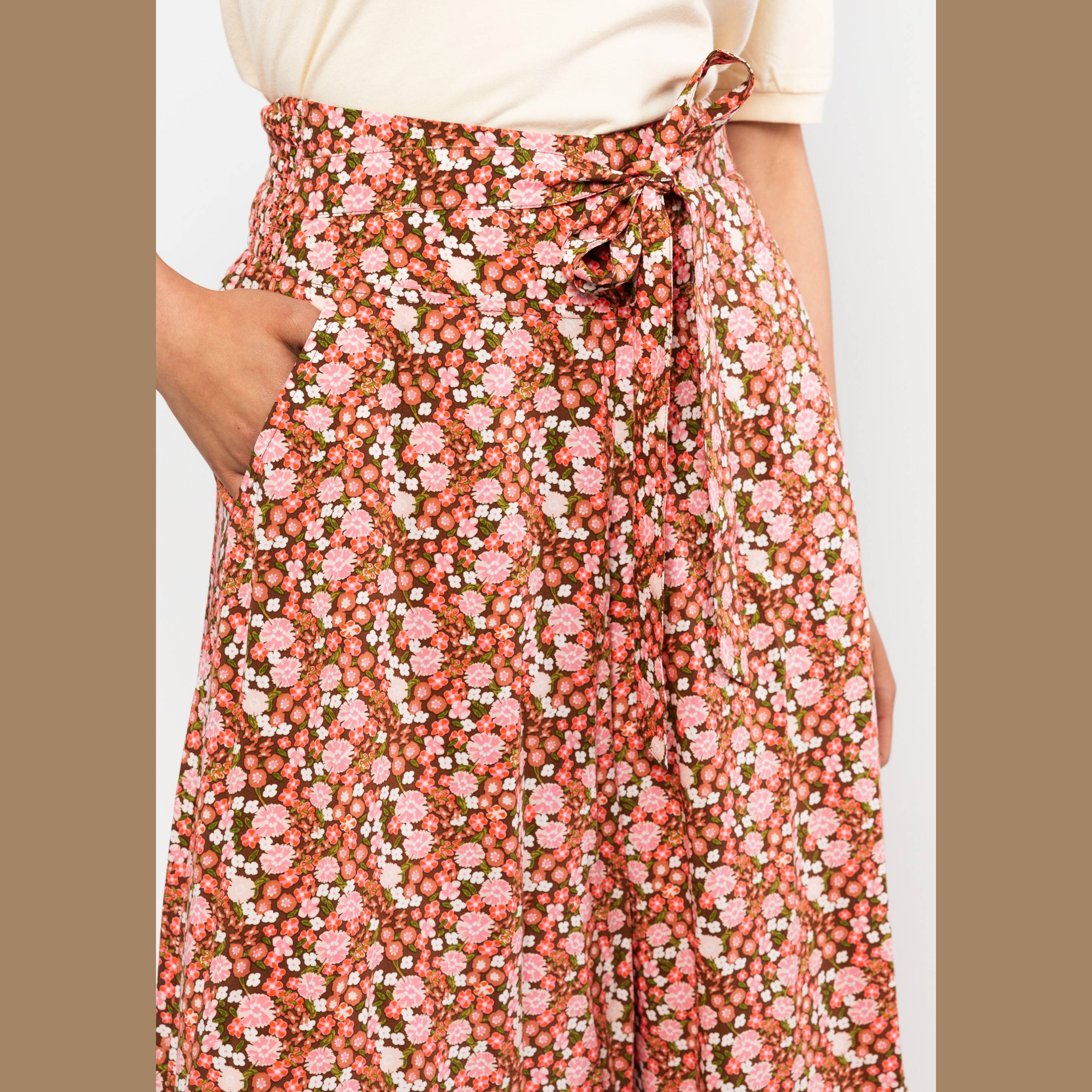 Blutsgeschwister  Sommerhose Flotte Culottes, festival of love  