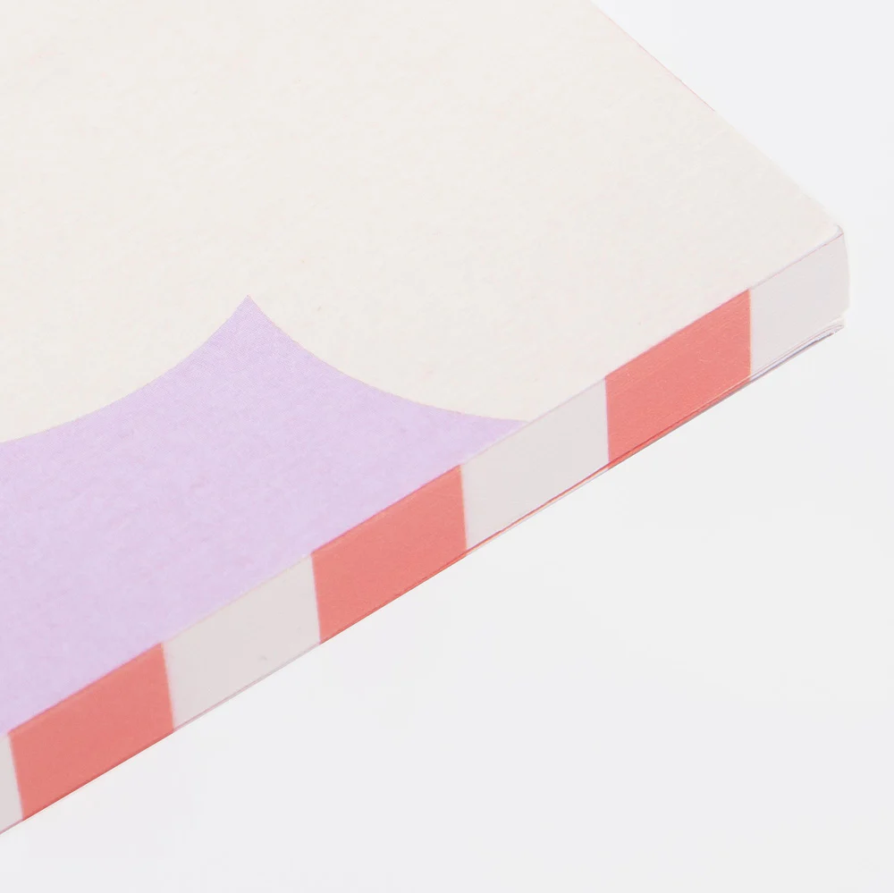 Caroline Gardner Notizbuch, Lilac Flower A6 Softback Notebook