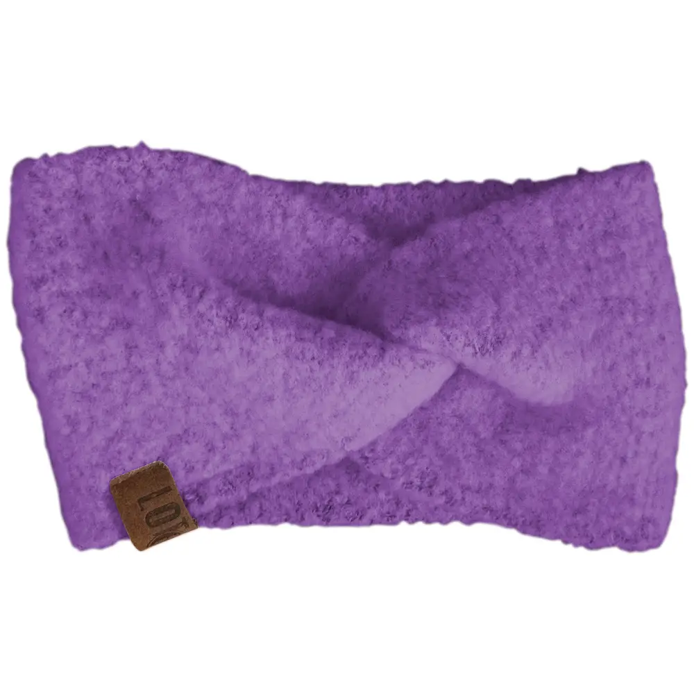 LOT83 Stirnband Pip Aubergine