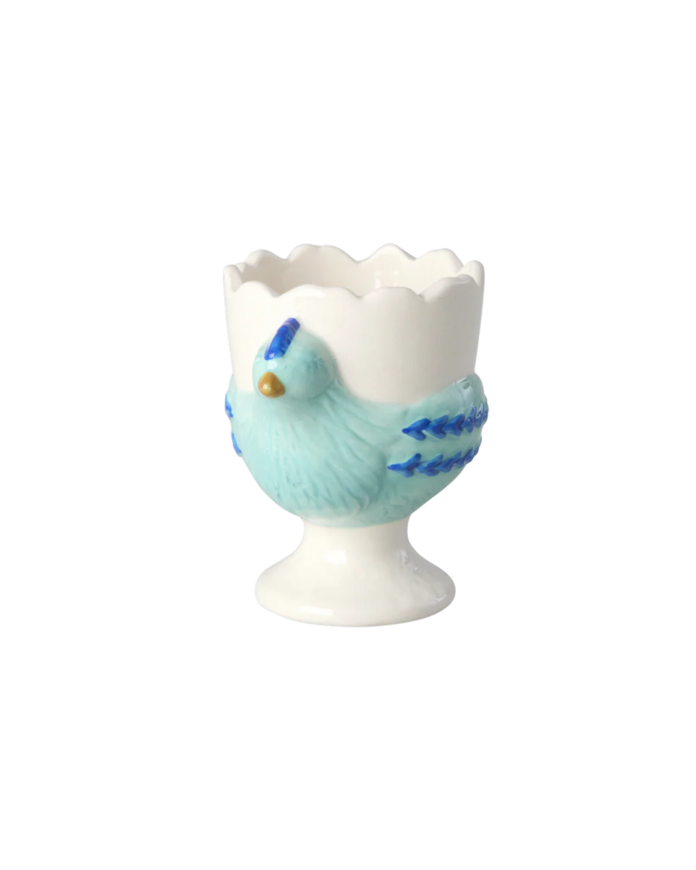 Rice Eierbecher Huhn/Henne blau