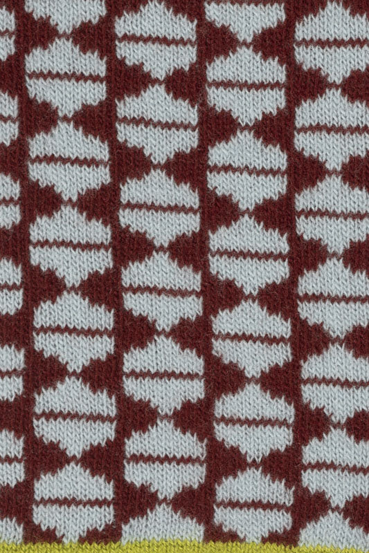 McKernan Handstulpen "CROSSING" VELVET TOUCH, ca. 27 x 8 cm, 100% Wolle, Pulswärmer