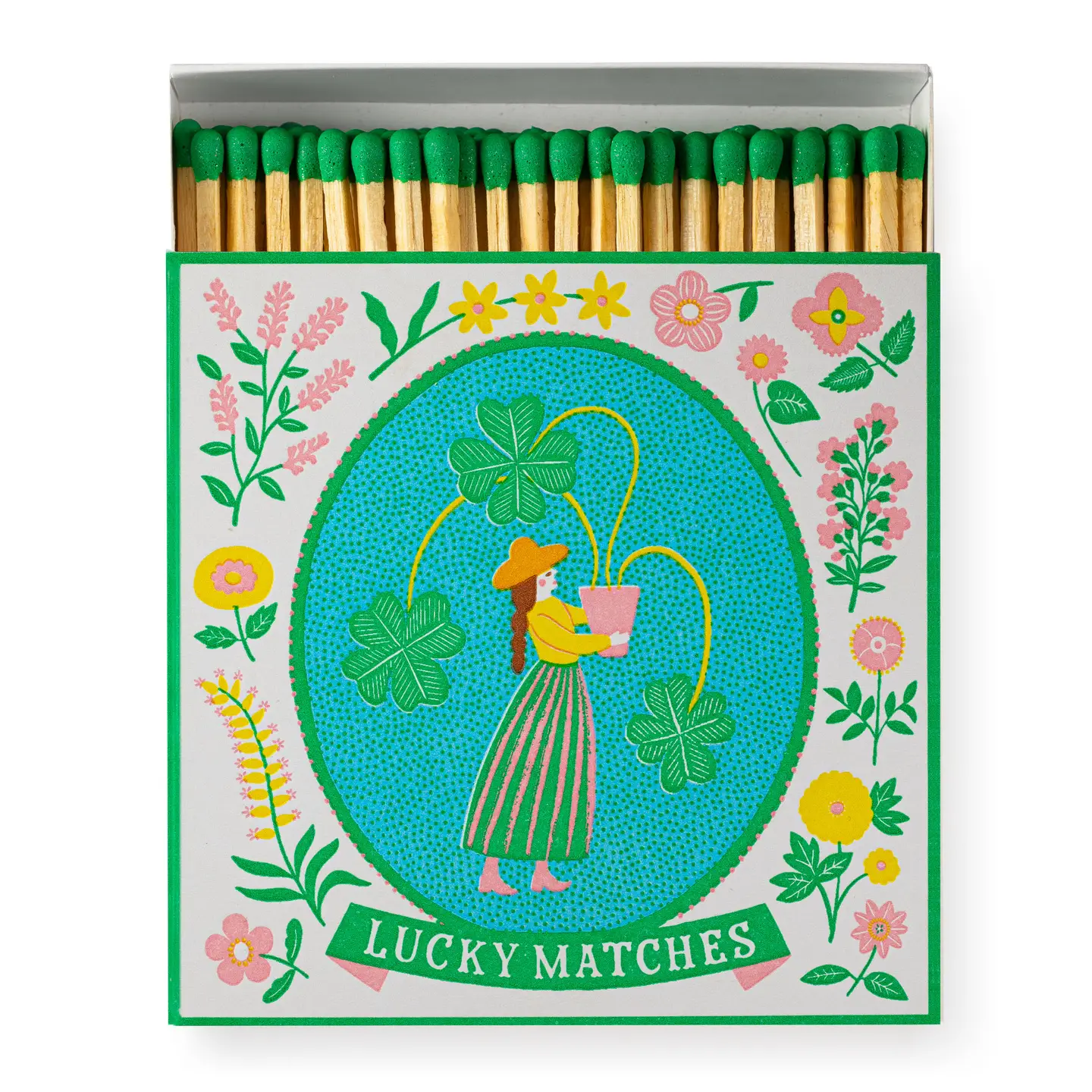Archivist Gallery Streichhölzer "Lucky von Ariane Butto " von Archivist Gallery , ca.11 x 11 cm 