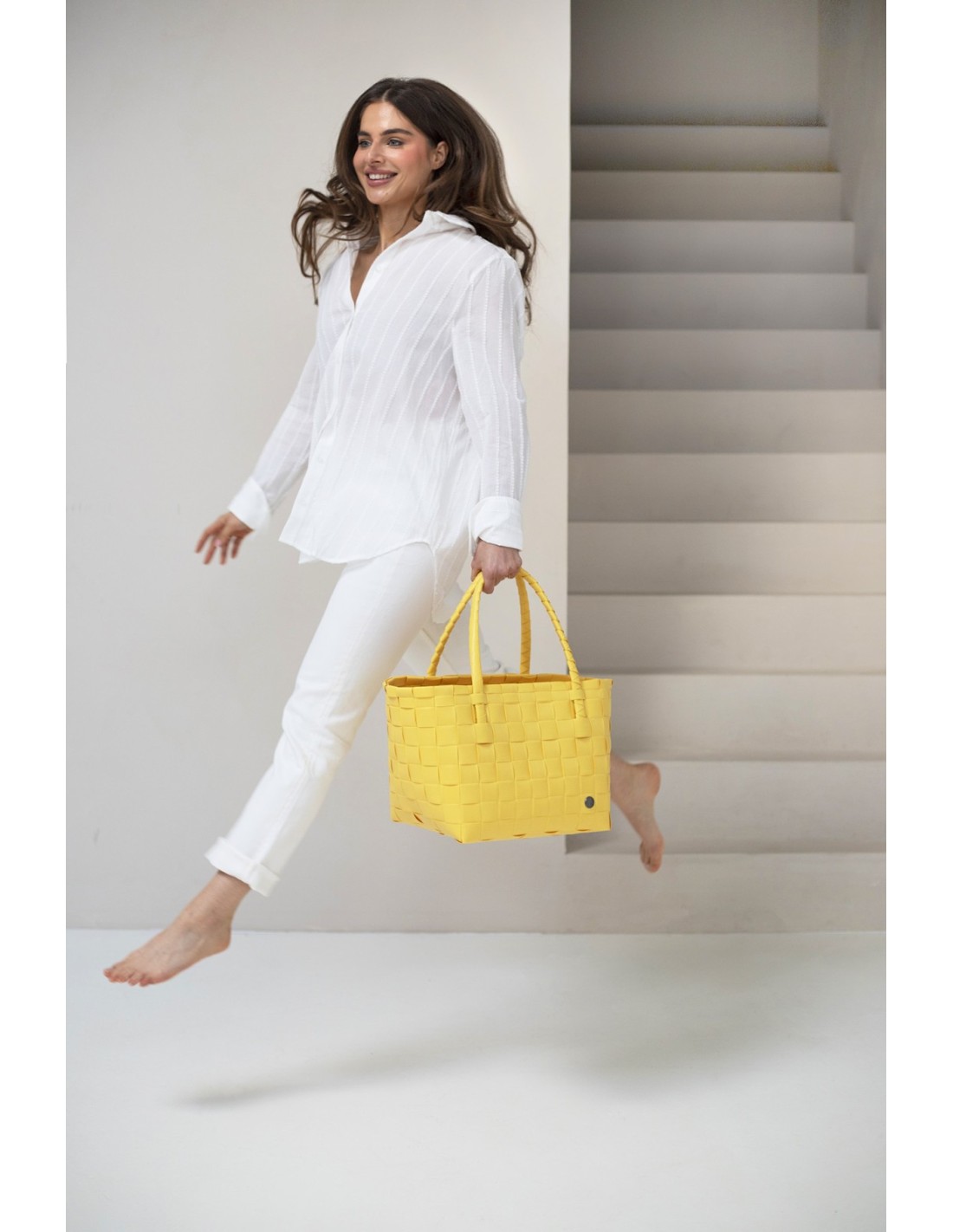 Handed By Paris - Shopper, Farbe: sunflower yellow, gelb