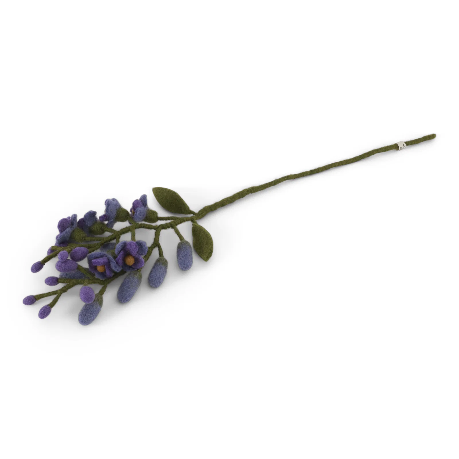 Gry & Sif Filz Zweig Wisteria Purple, ca. 60 cm