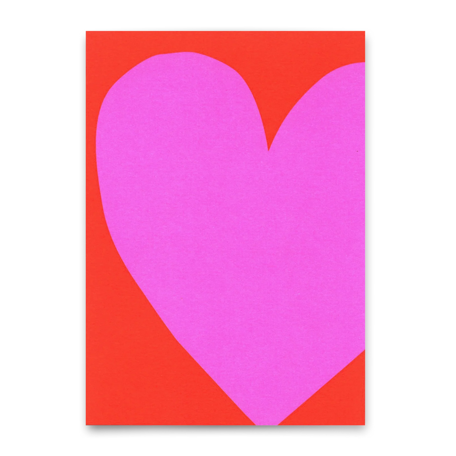 Postcard "Purple heart" | Beautiful card for every occasion von Deli Cards