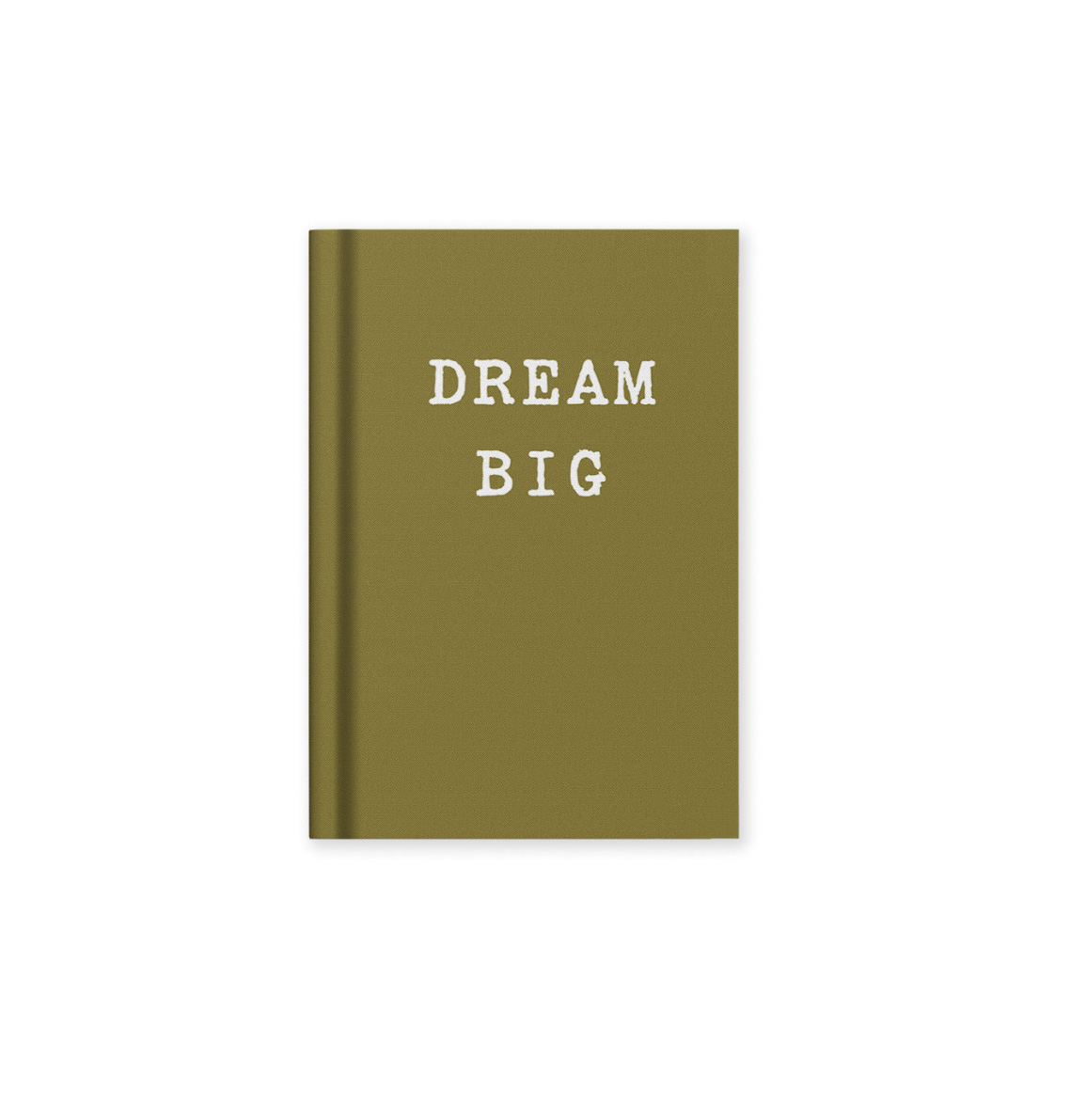OH DEER Mini Notizbuch DREAM BIG Fabric Hardback Notebook 