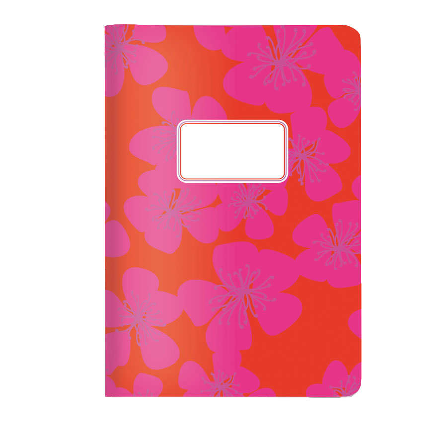 Heft Primel DIN A5 Pink von Cedon  