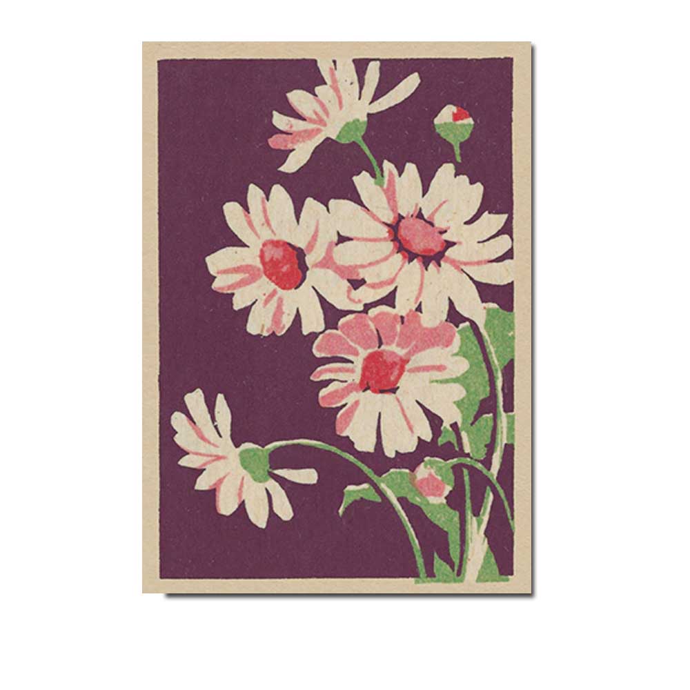 Grußkarte Vintage Matchbox - Allure von von ART PRESS 