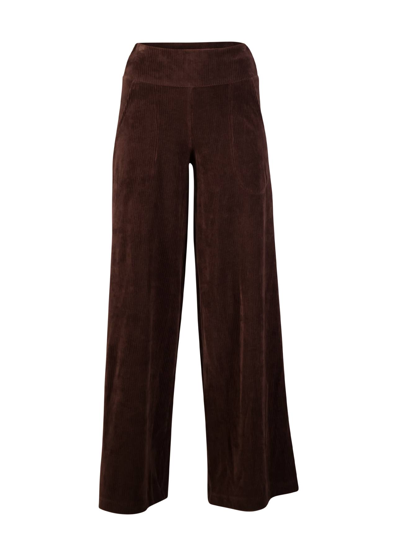 Blutsgeschwister Hose Jolly Marleen long, brown grape taste