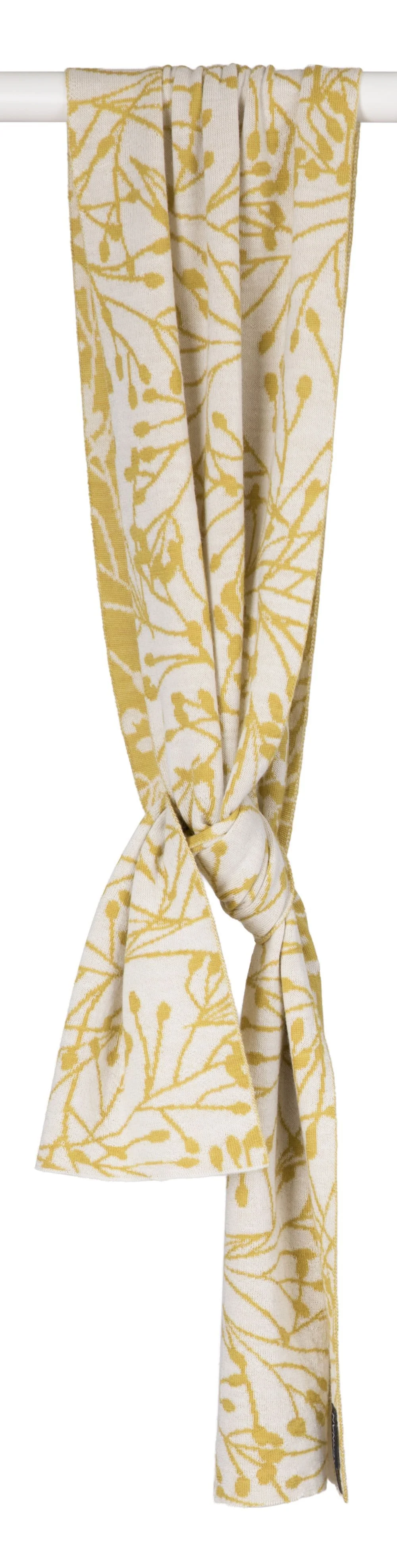 McKernan Schal "SPROUT" SEA MOSS,  ca.33 x 175 cm , 100 % Wolle , Feine Wolle