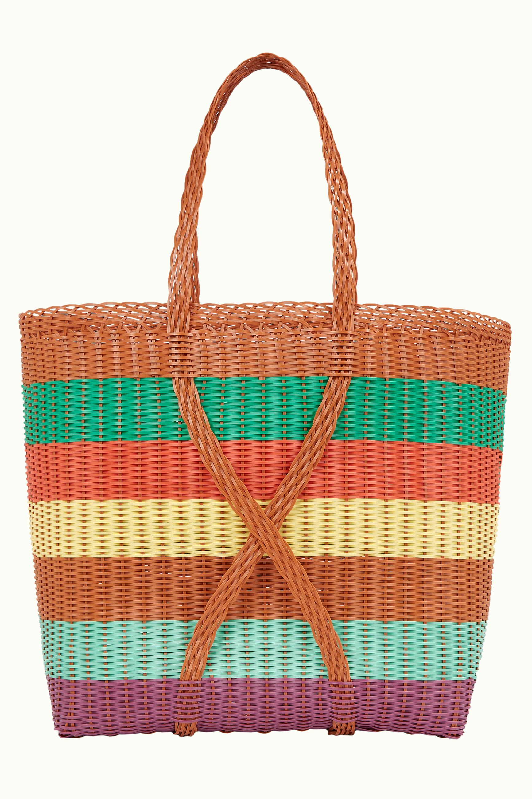 King Louie Shopper Shoppa Bag Puglia, Farbe: Caramel