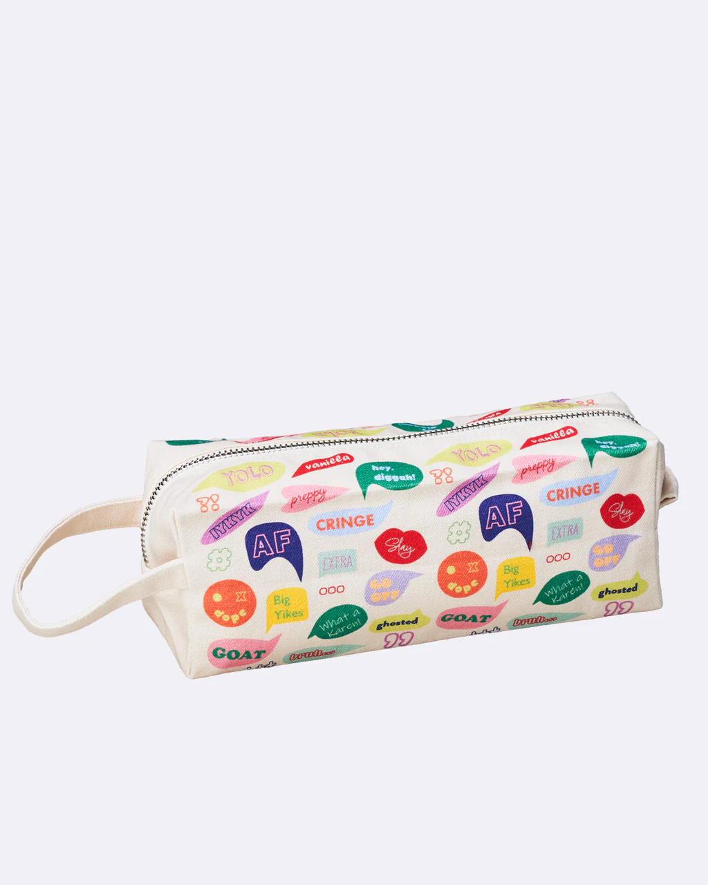 Federmäppchen, Organic Pencil case - Word