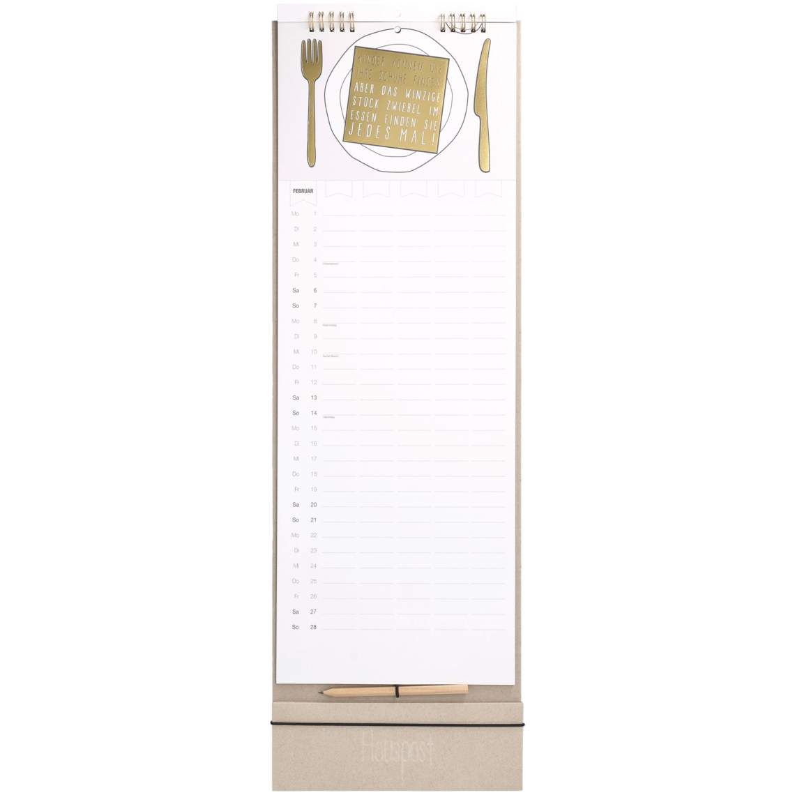 Räder Kalender. Familienplaner "2027"