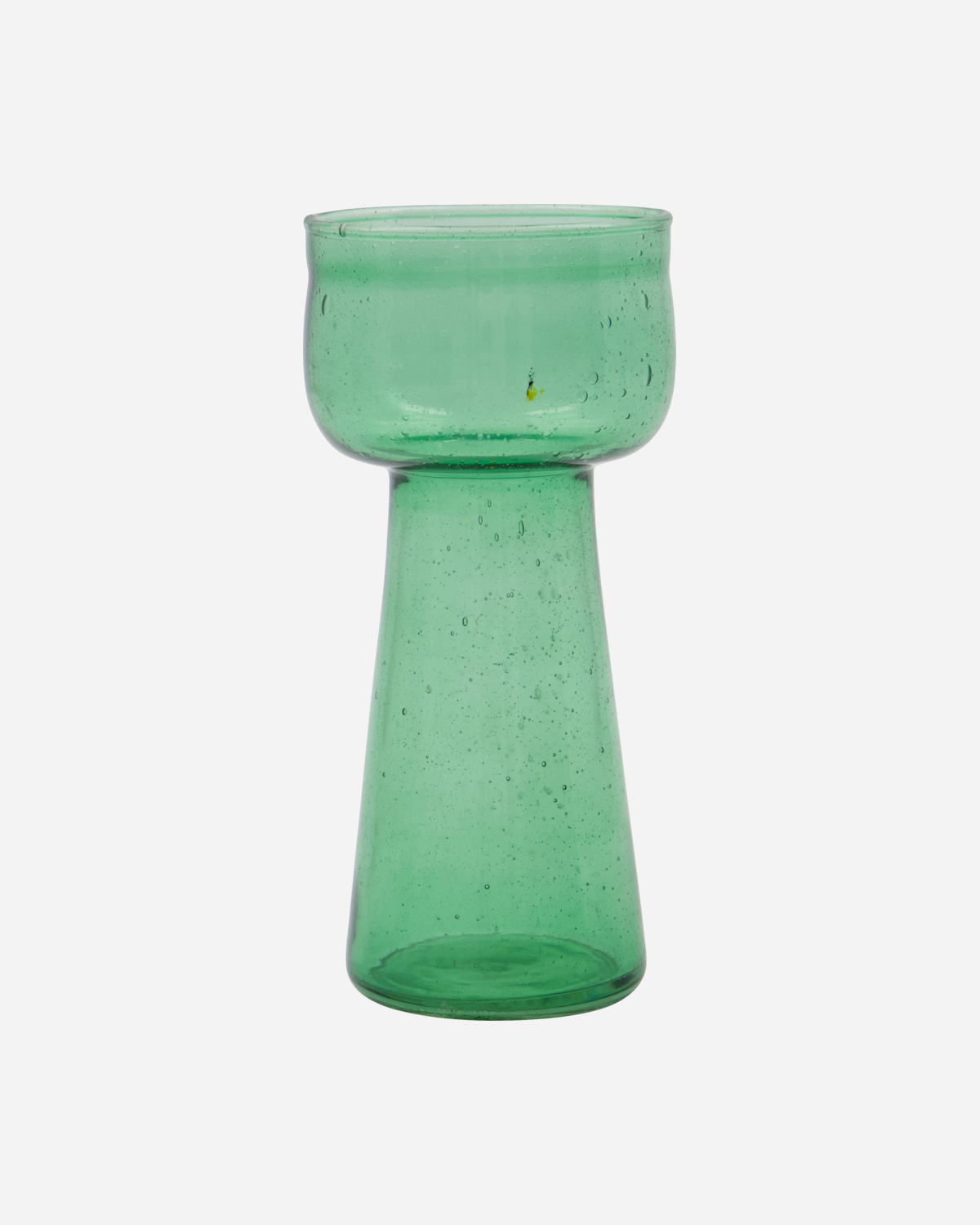 Hyazinthenglas Grün, Vase TUUR Höhe ca. 16,5 cm von House Doctor 