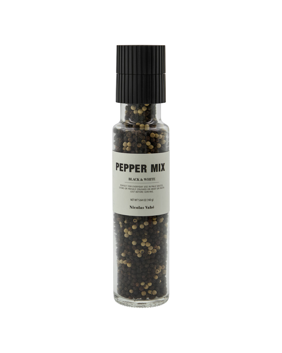 Nicolas Vahe Pfeffer Black & white, 160 g , Nicolas Vahé Pepper mix, Black & white, 160 g