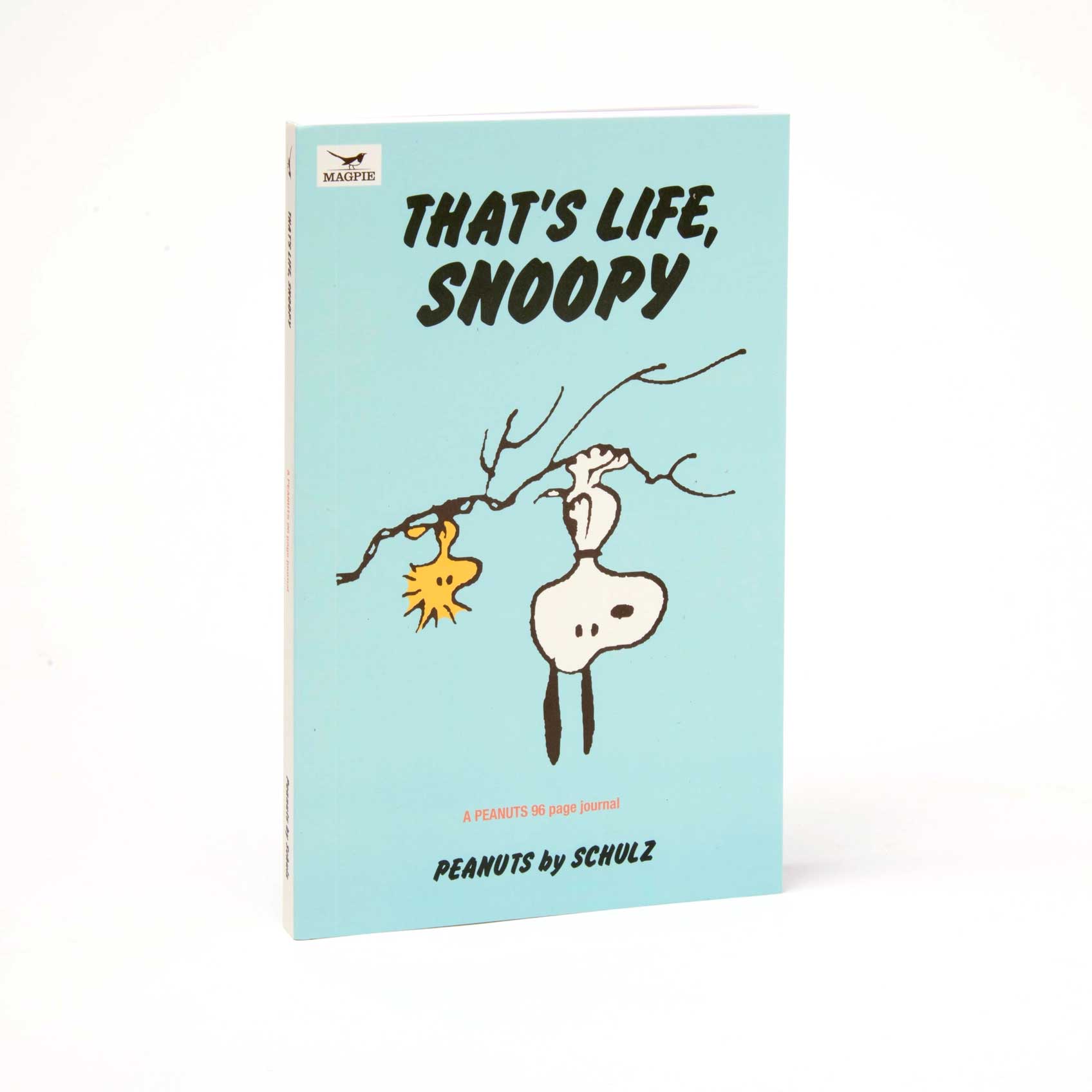 The Peanuts Notizbuch „That's Life Snoopy“