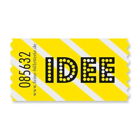 % Wertmarke IDEE pro Stück