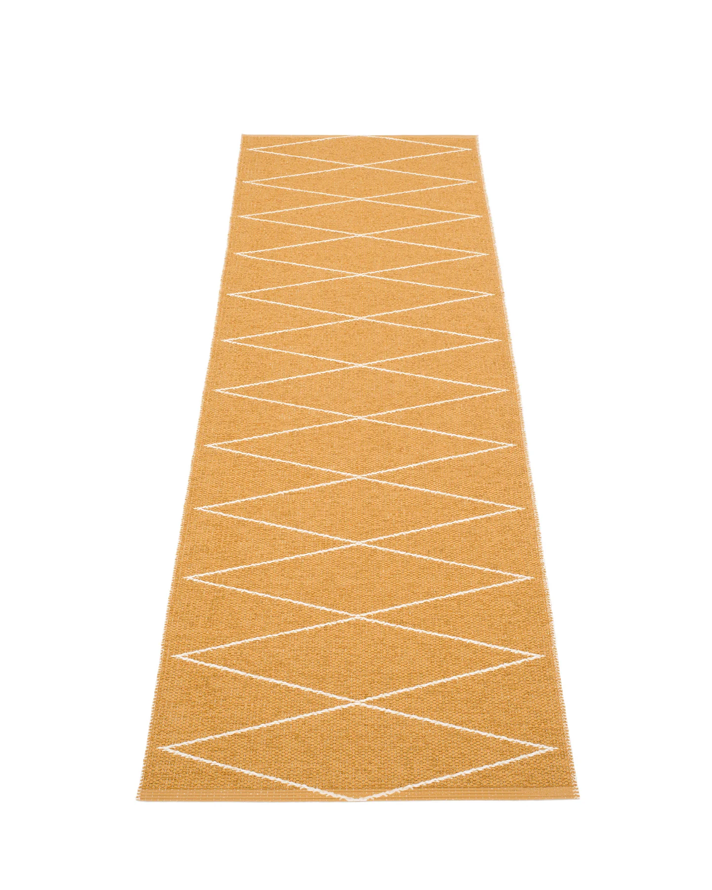 pappelina Teppich  MAX OCHRE  , ca. 70 x 240 cm 