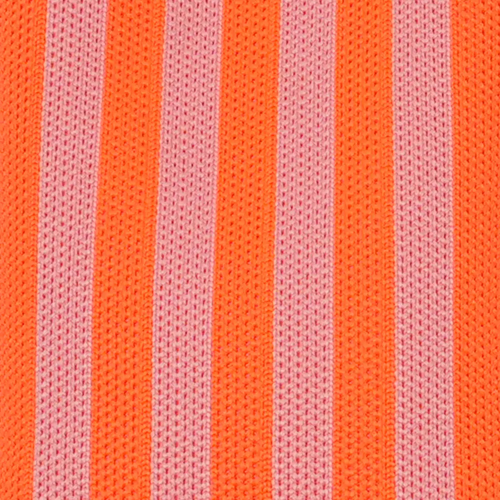 LOT83 Handytasche CHARLIE 05, Streifen Orange-Rosa