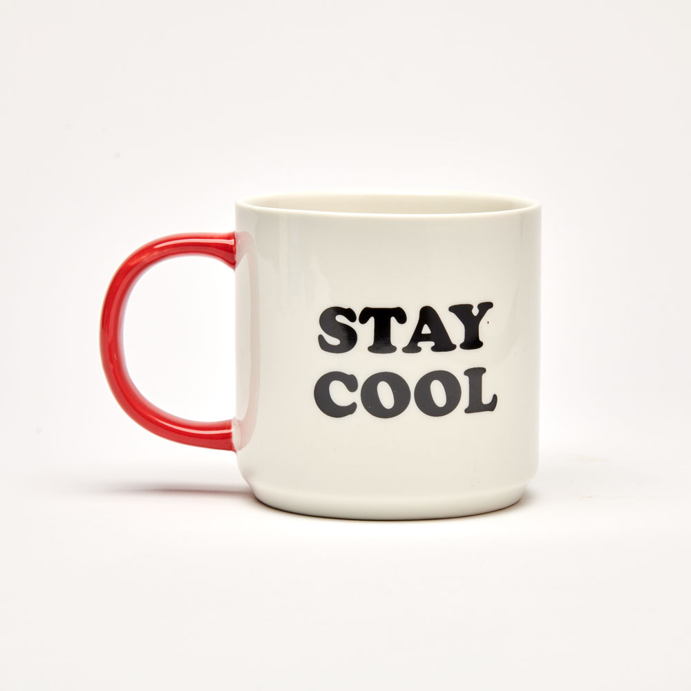 The Peanuts Becher "Stay Cool", Snoopy Tasse, ca. 330 ml   