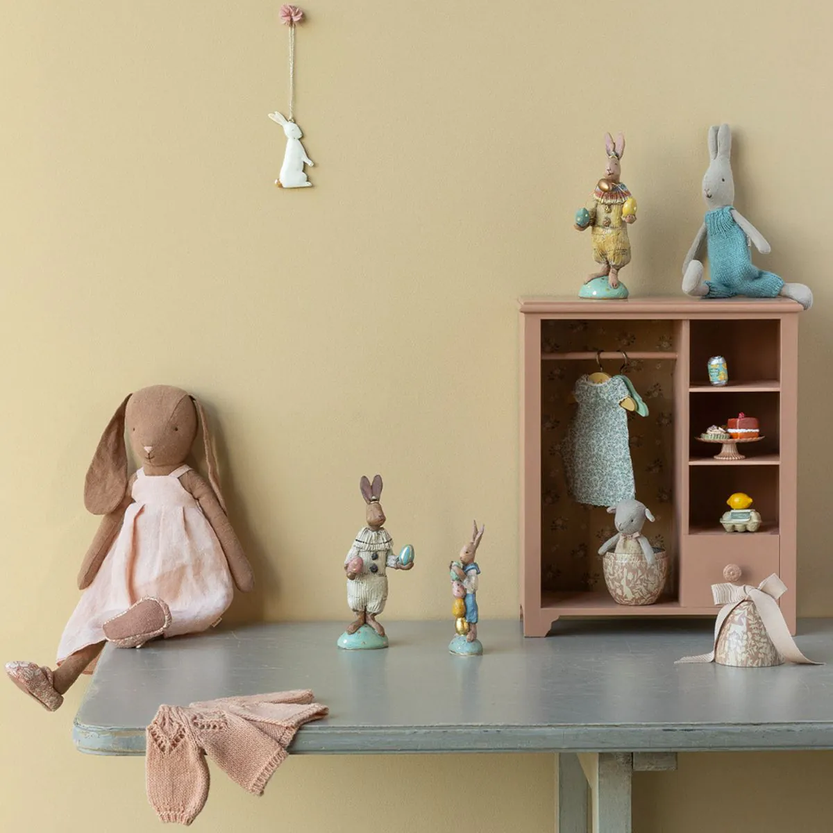 Maileg Oster Parade, Nr. 21, Hase , Easter Bunny, No. 21