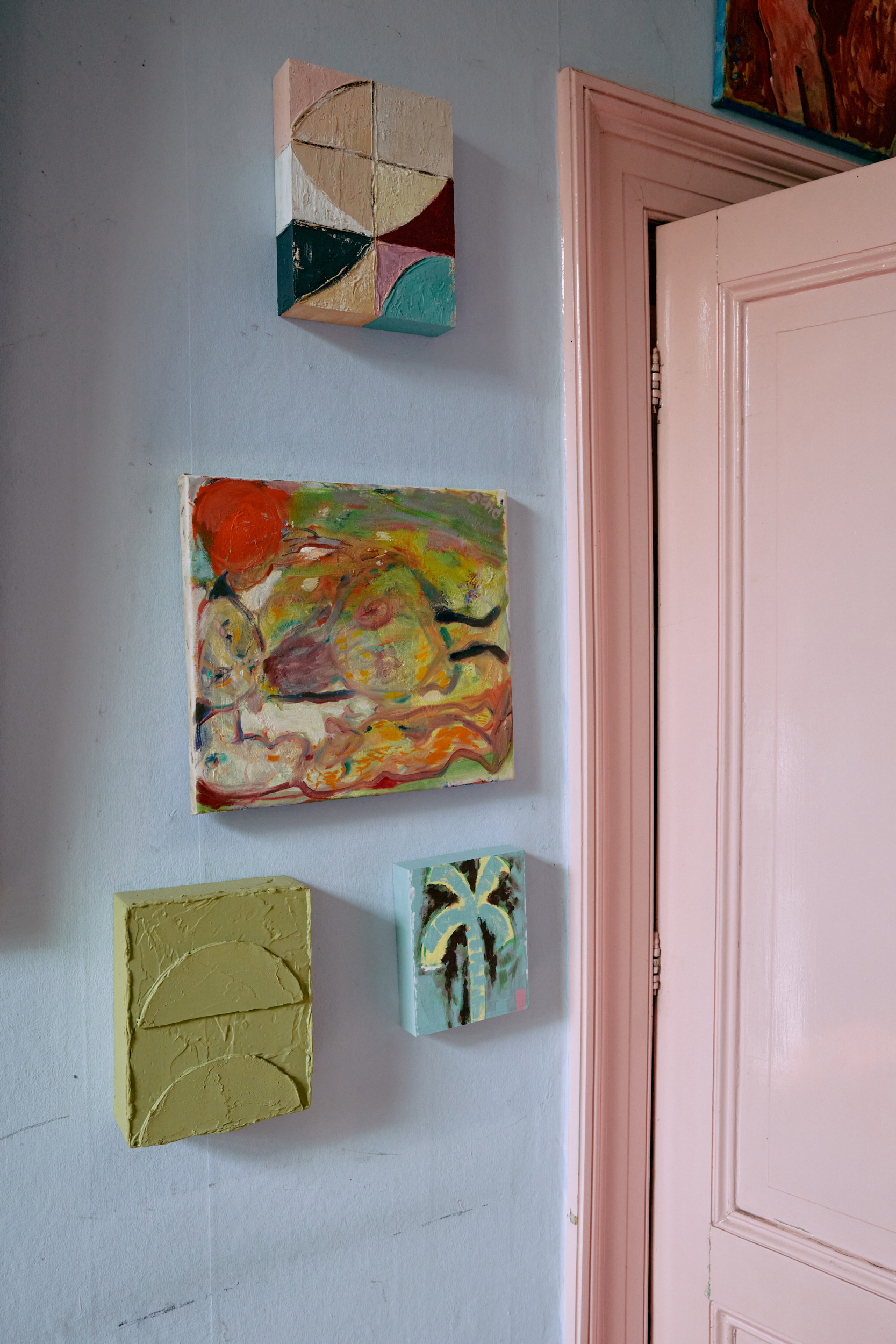 HKliving Bild Pocket VERDANT, 19x7x24cm