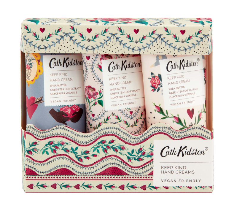 Vintage And Co Handcreme Set – 3x30ml Mit Sheabutter, Vegan & Tierversuchsfrei (Wildrose, Veilchen, Weihrauch)