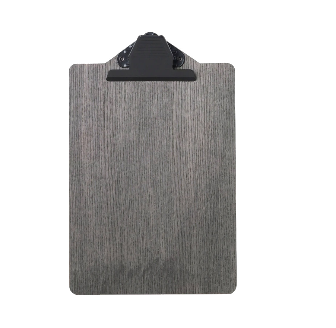 Ferm LIVING   Clipboard - A5 Stained Black 