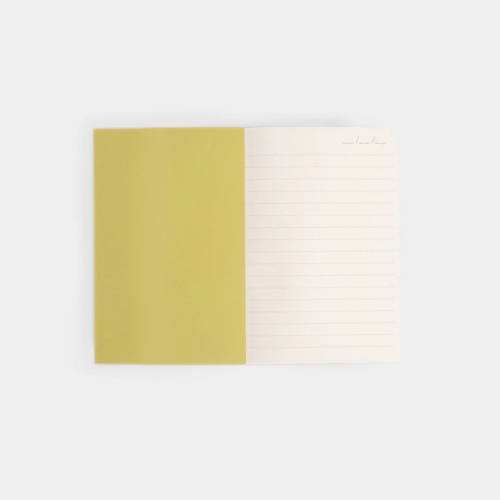 Caroline Gardner Notizbuch, Fuchsia Pink 'Reflections' A6 Softback Notebook