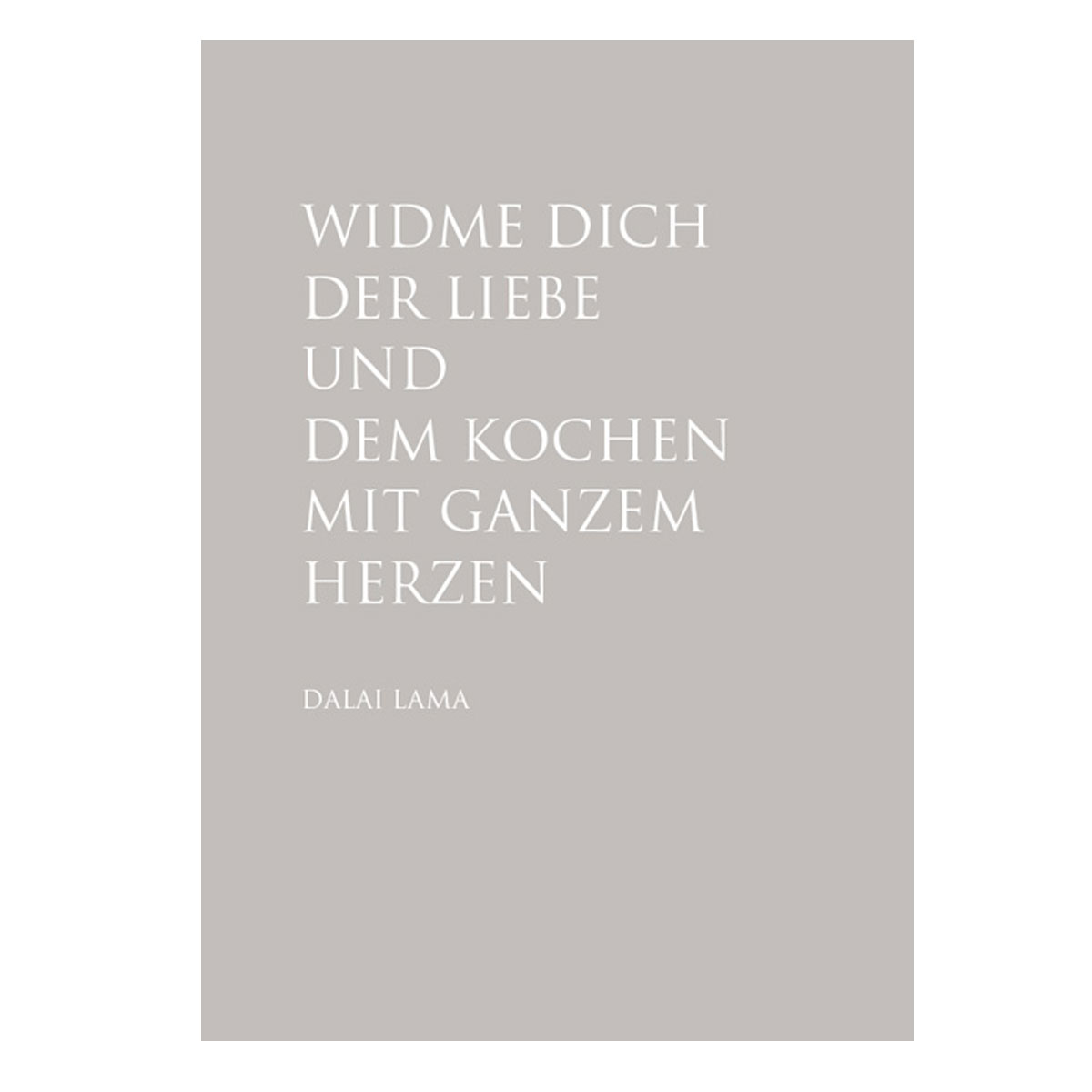 Kunstdruck "WIDME DICH DER LIEBE...." von Wunderwort ... letzte Chance, wird nicht nachgedruckt! 