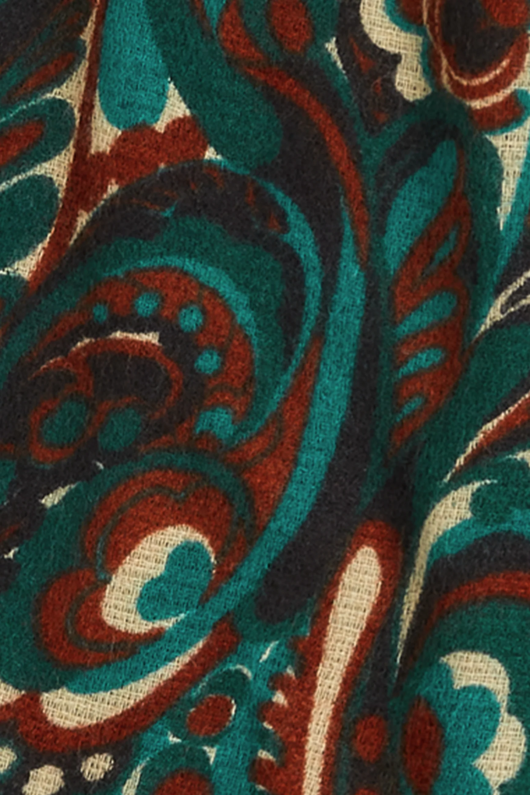 King Louie Schal Maude Scarf, Farbe Botanical Green - Scarfs