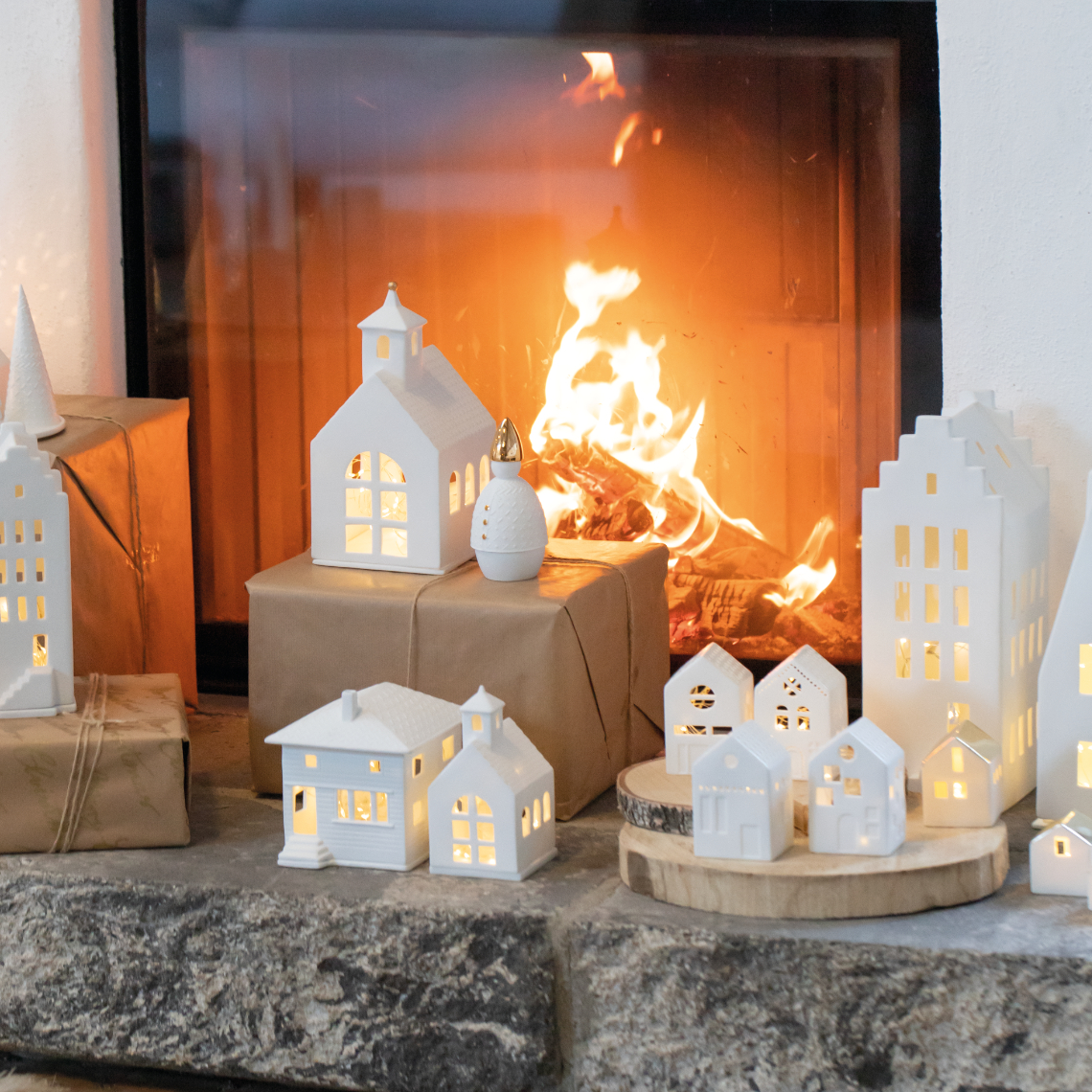 % WINTERMÄRCHEN. DEKOFIGUR "NIKOLAUS" von Räder 