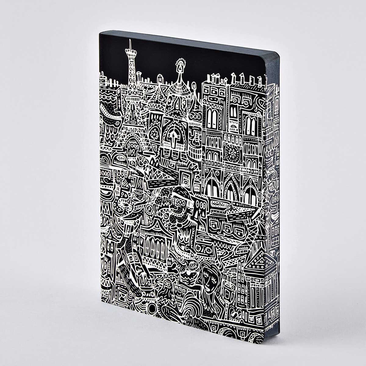NUUNA Notizbuch Graphic L Paris, 165 × 220 mm , A5 