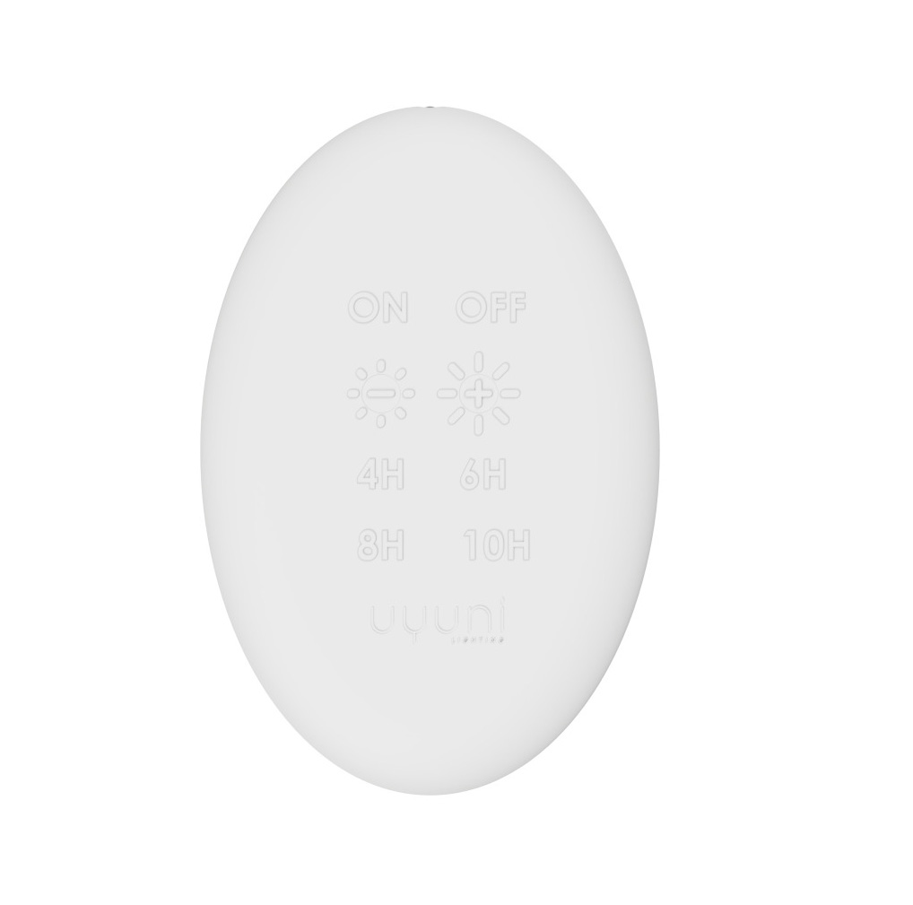 Piffany Copenhagen – UYUNI Fernbedienung " Premium ", Weiß, UYUNI REMOTE CONTROL WHITE