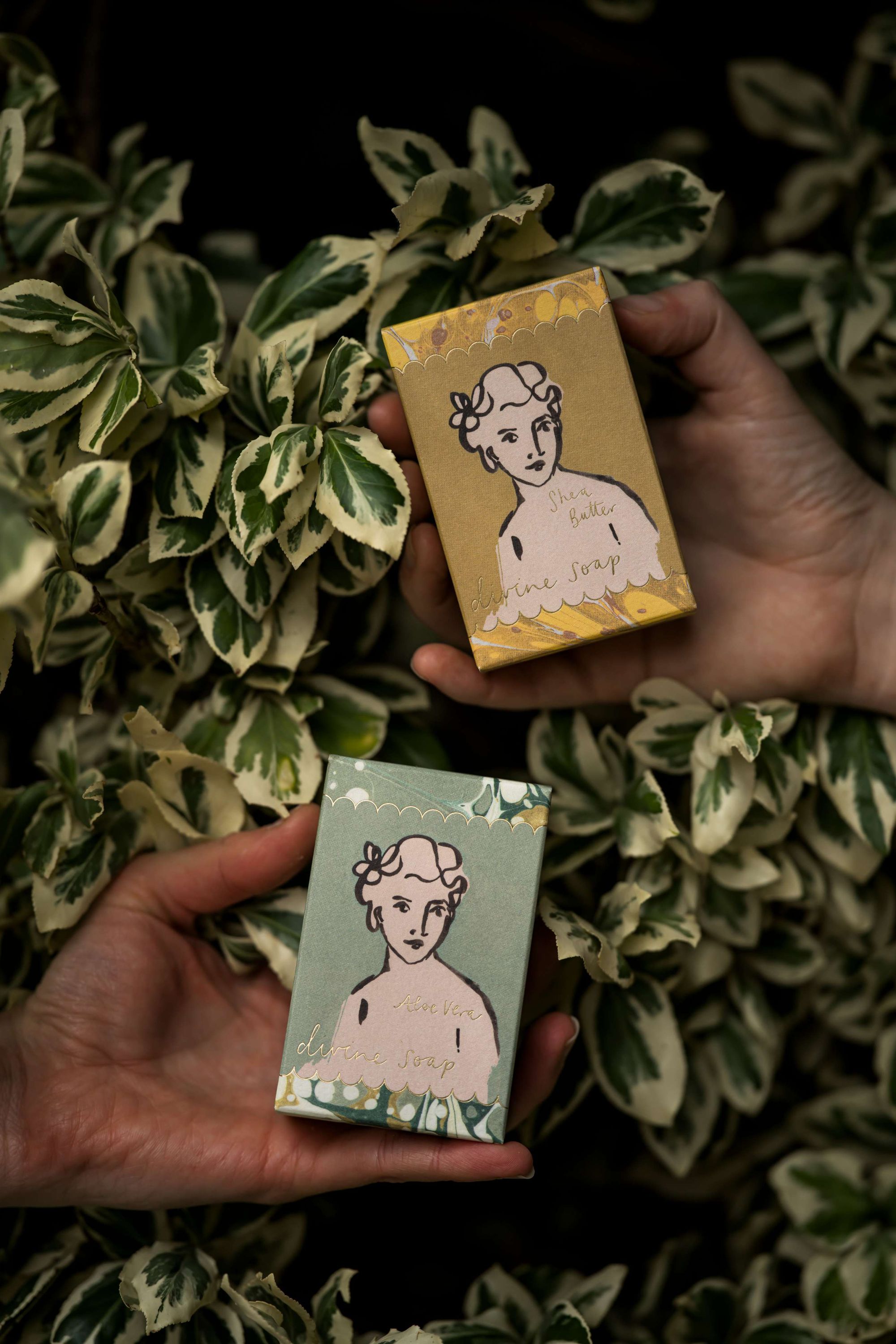 Archivist Gallery Seife Aloe Vera Handseife 148g, Divine