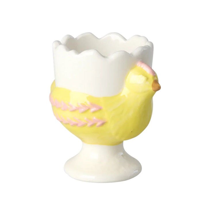 Rice Eierbecher Huhn/Henne Gelb