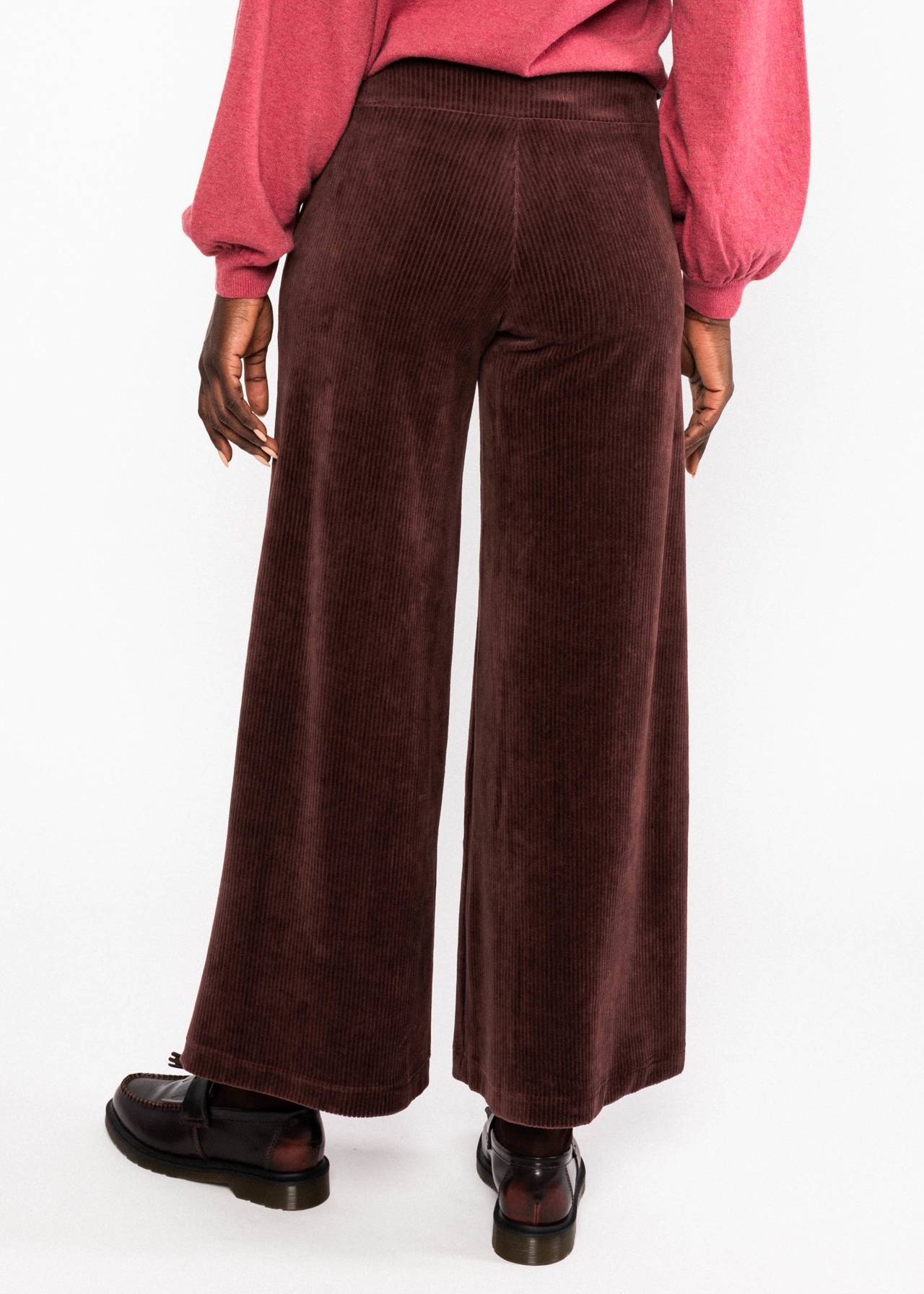 Blutsgeschwister Culotte Jolly Marleen brown grape taste