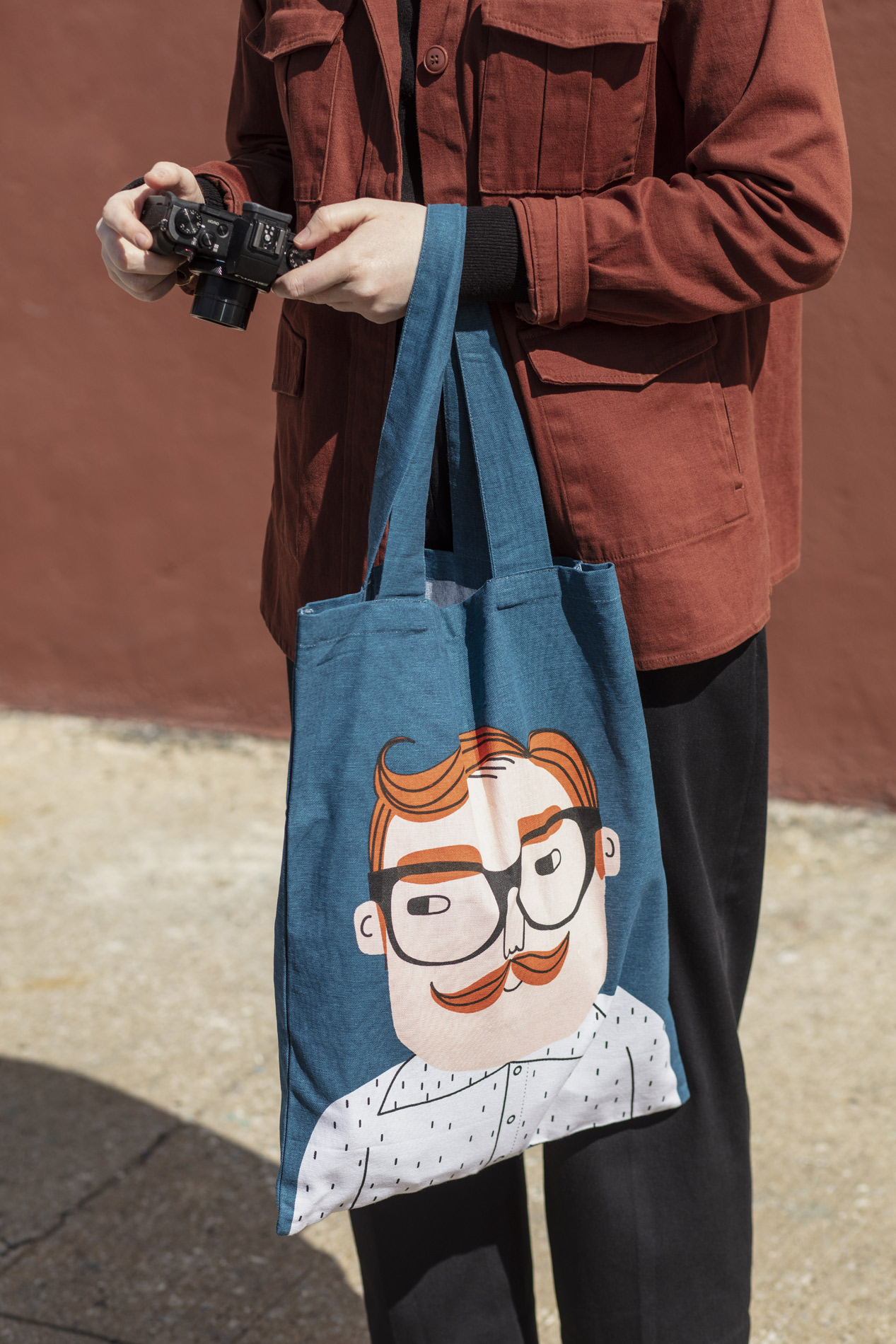 Spira of Sweden Stofftasche LUKE , Mann